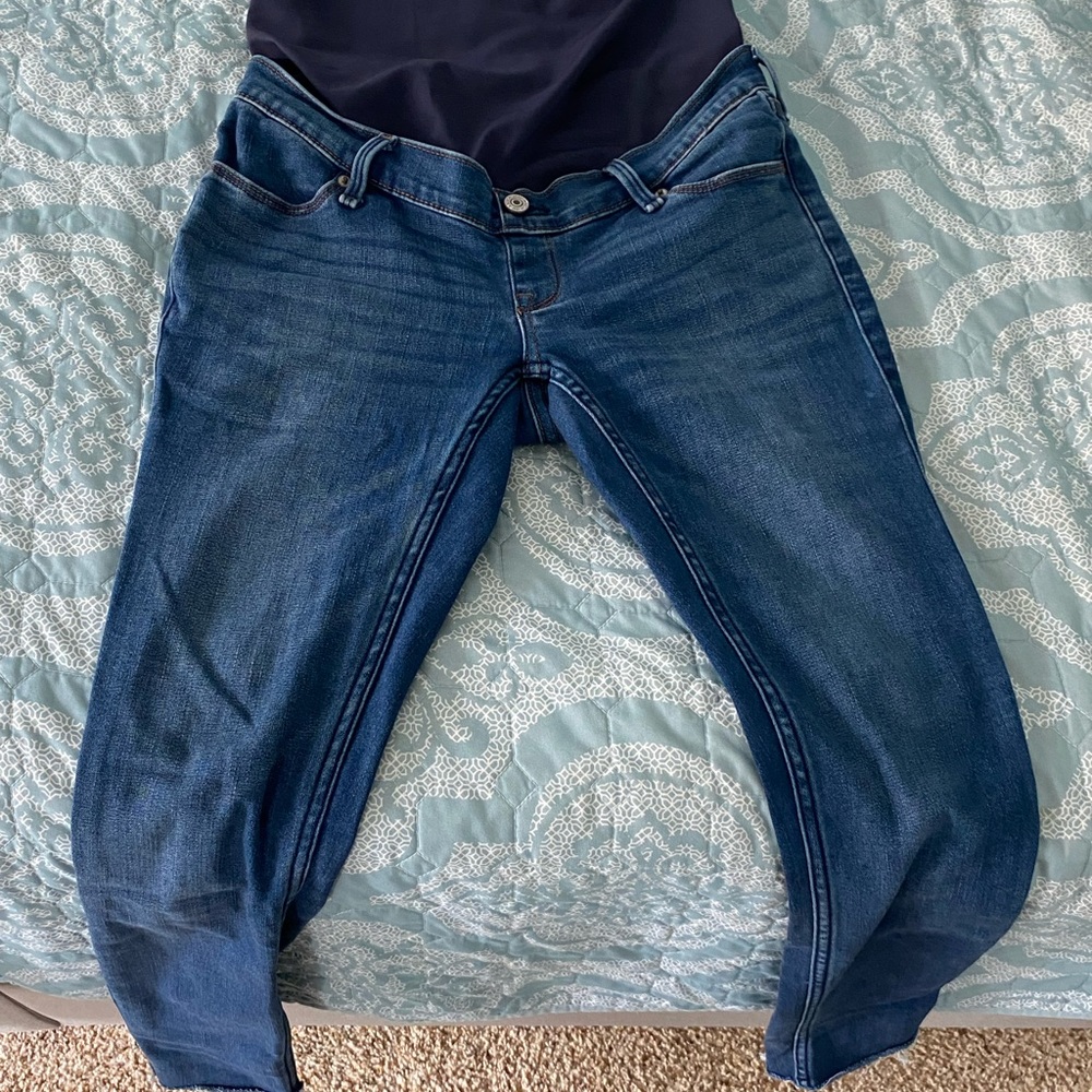 Maternity: Abercrombie and Fitch - The Jean Legging Maternity